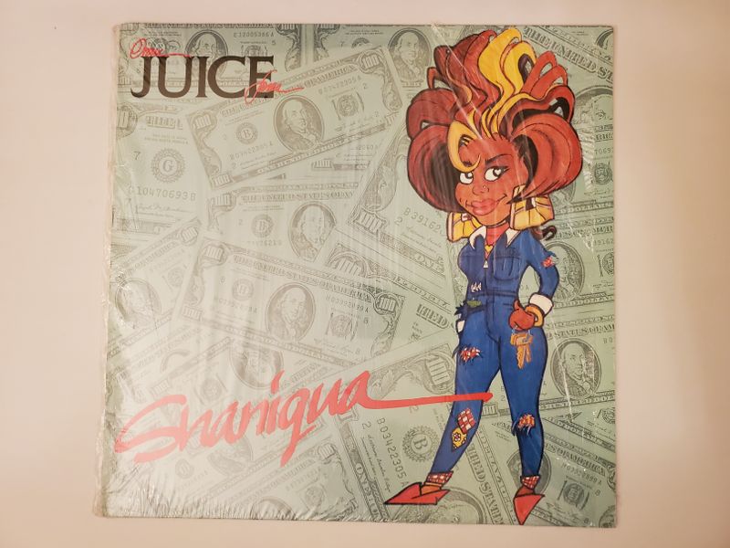 Omar Juice Shariqua vinyl record